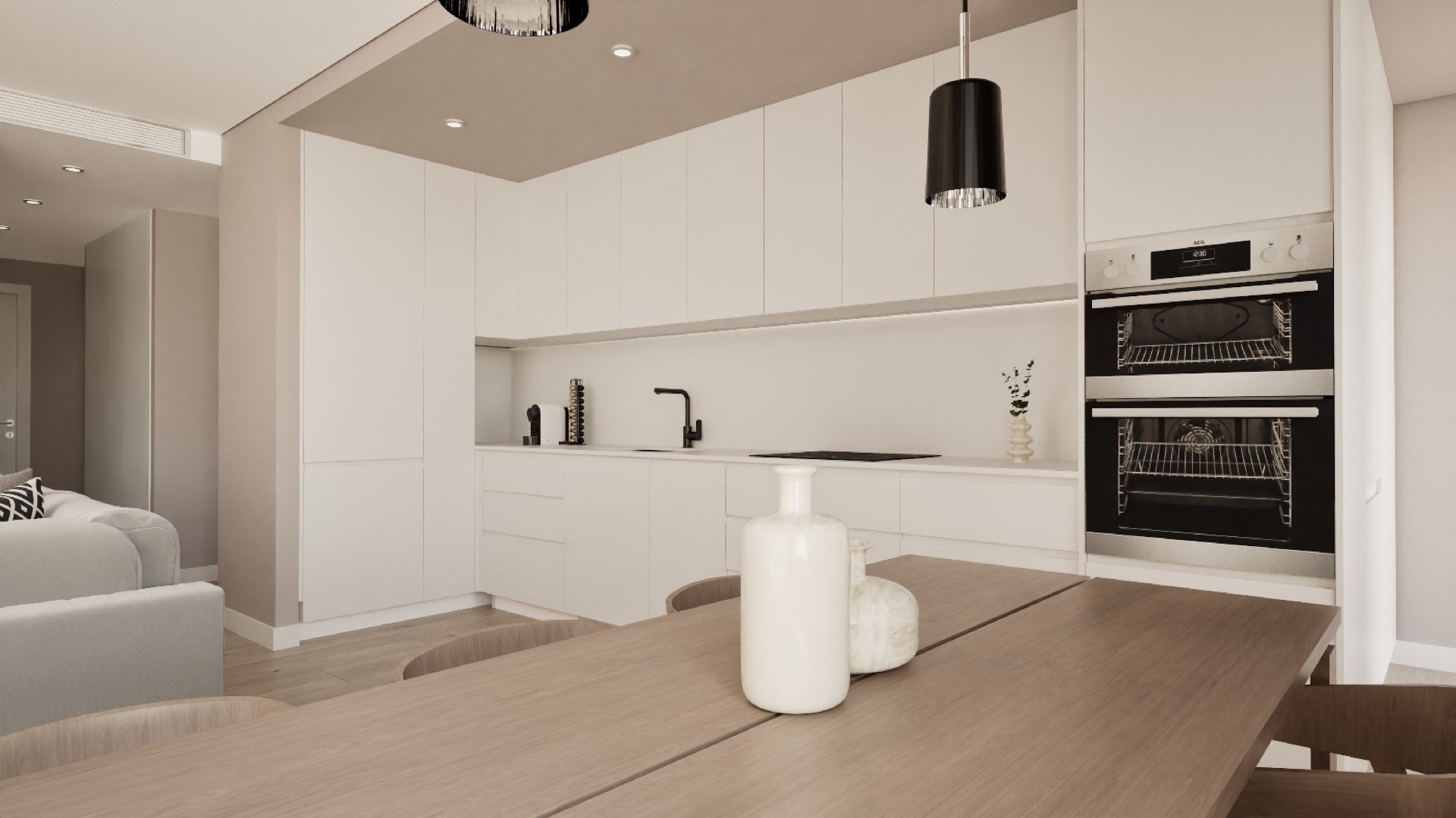 APARTAMENTO 1º PISO - T3 +1