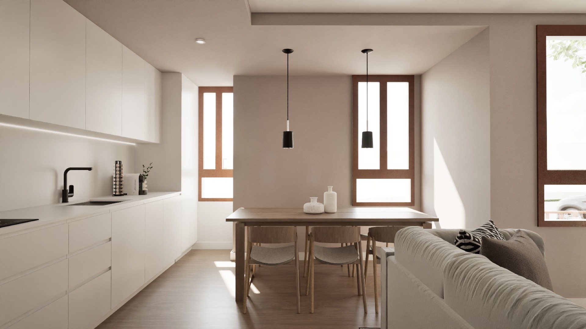 APARTAMENTO 1º PISO - T3 +1