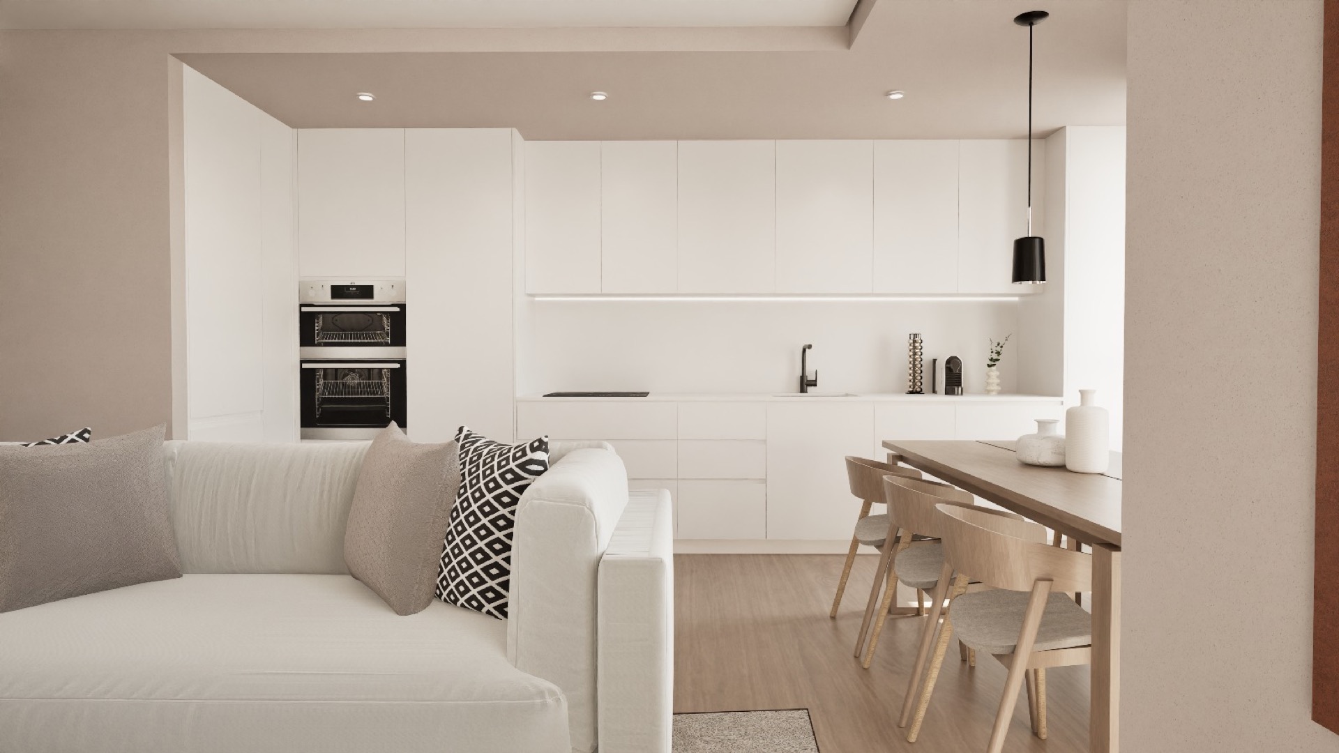 APARTAMENTO 1º PISO - T3 +1
