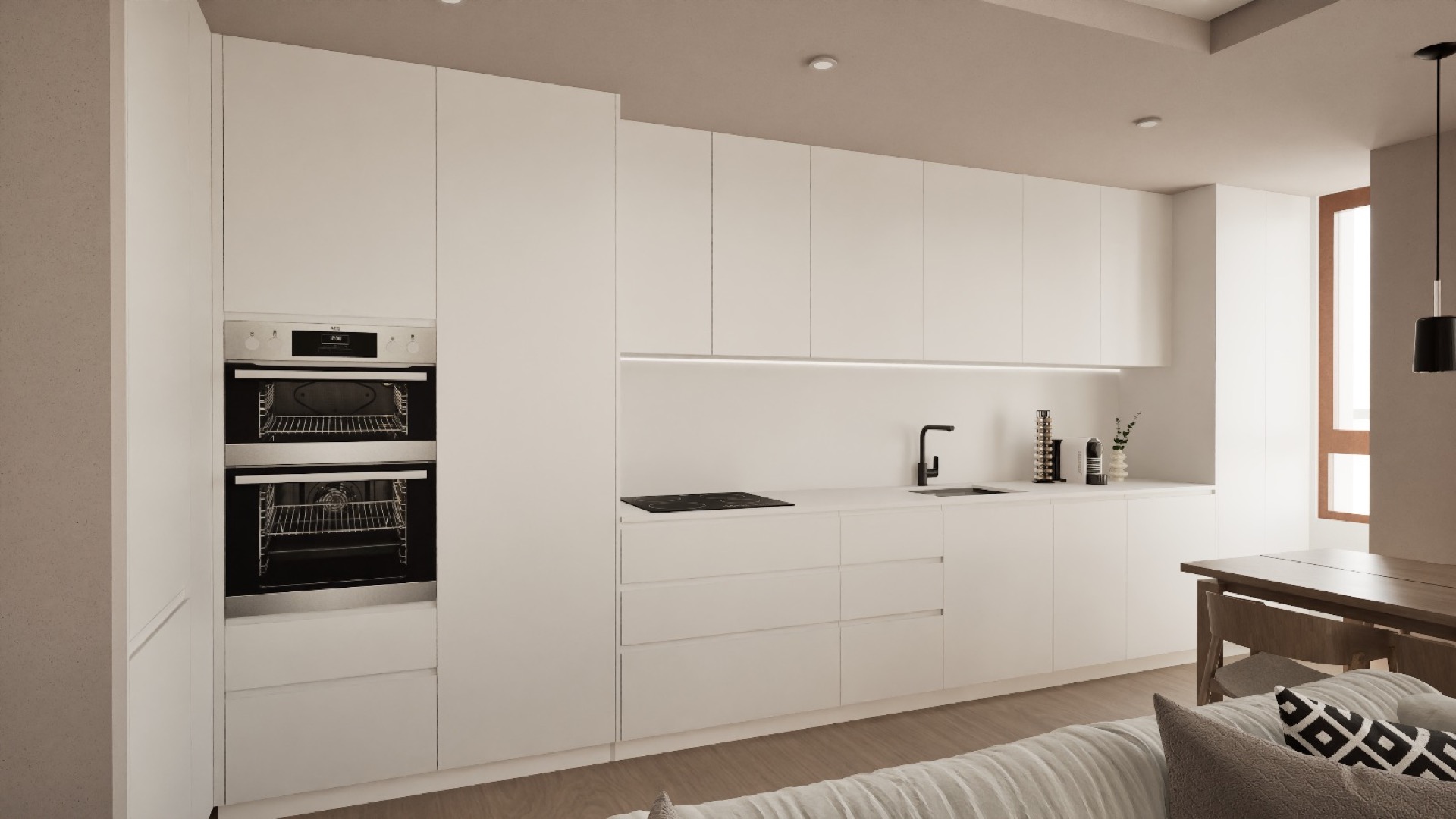 APARTAMENTO 1º PISO - T3 +1