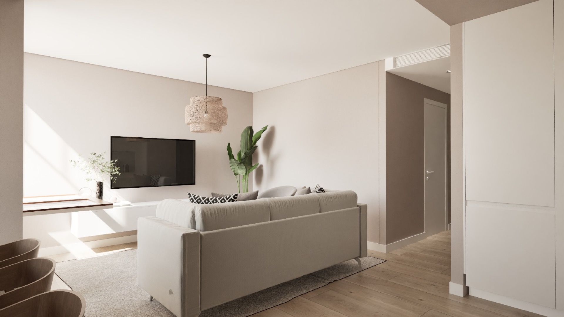 APARTAMENTO 1º PISO - T3 +1