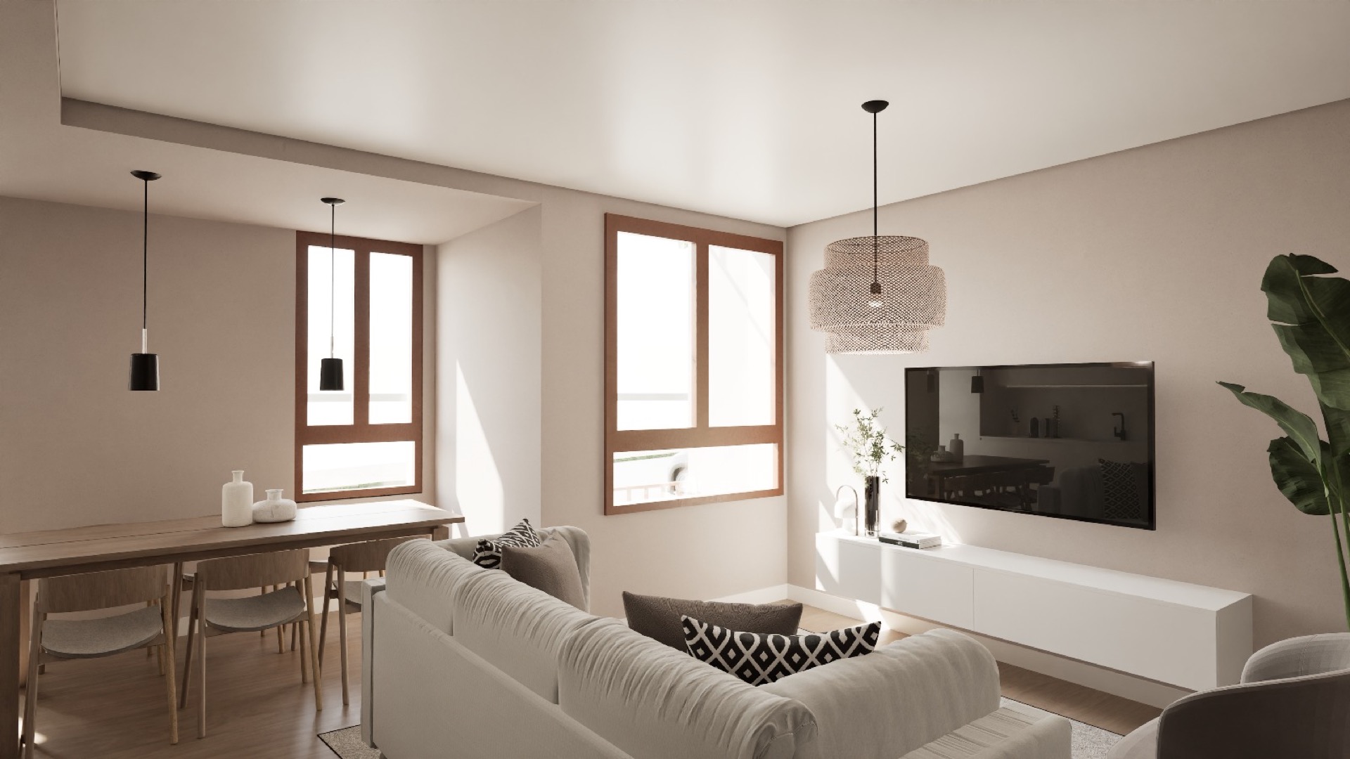 APARTAMENTO 1º PISO - T3 +1