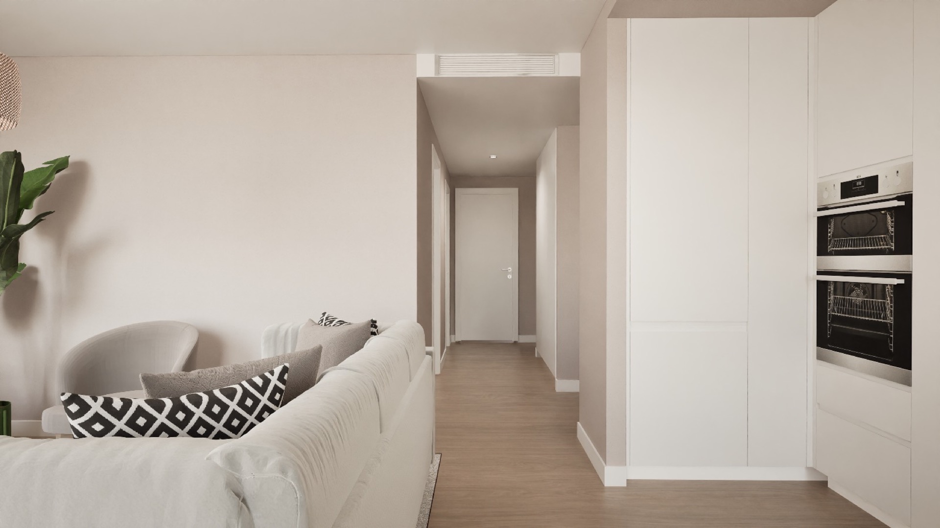 APARTAMENTO 1º PISO - T3 +1