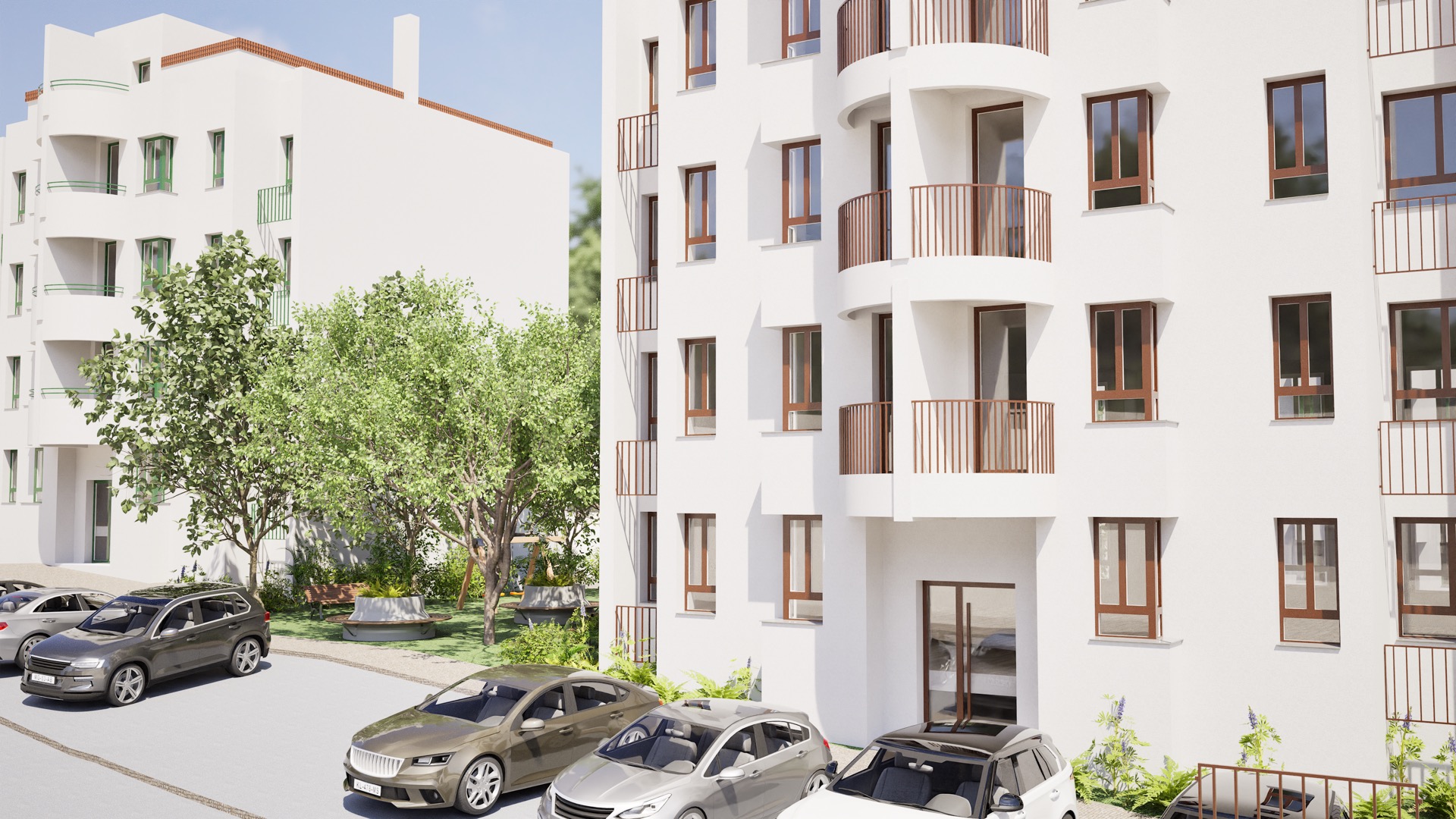APARTAMENTO 2º PISO - T3 +1