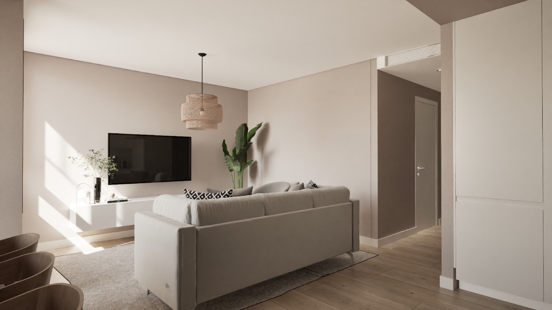APARTAMENTO 1º PISO - T3 +1