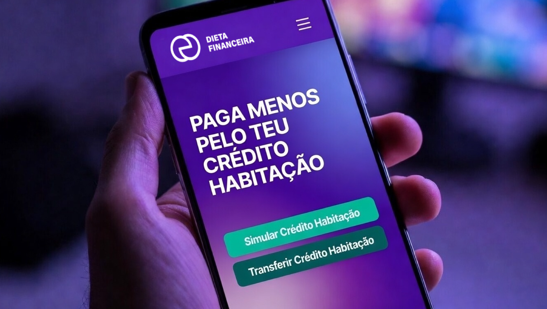 Calculadora Rápida de Crédito Habitação